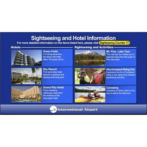 Panasonic TH-55LFV9U Narrow Bezel 55" Full HD IPS LED Video Wall Display/Monitor - Image 2