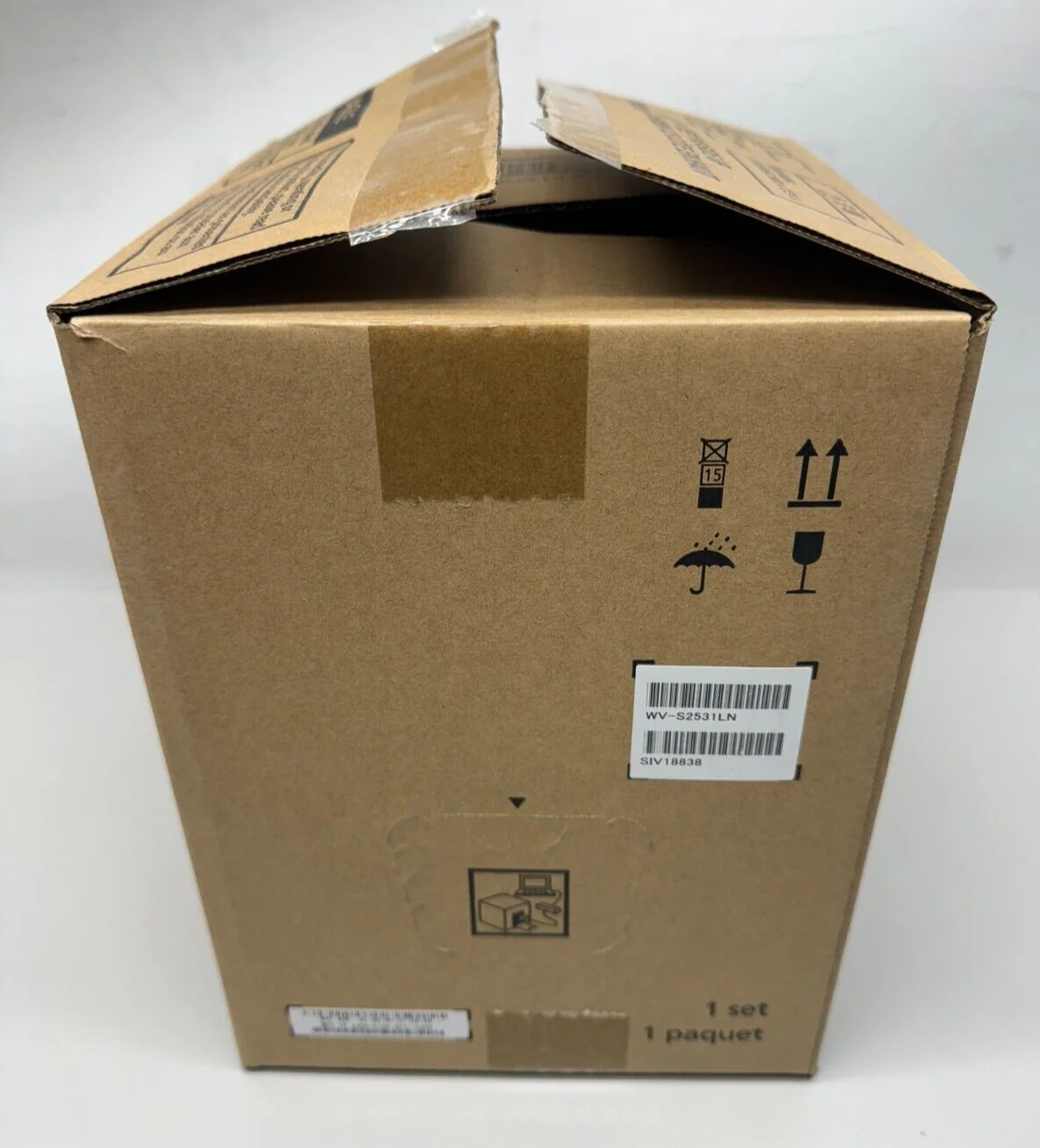 Panasonic WV-S2531LN 2MP 1080p H.265 Outdoor Vandal Dome Network Camera - Image 2