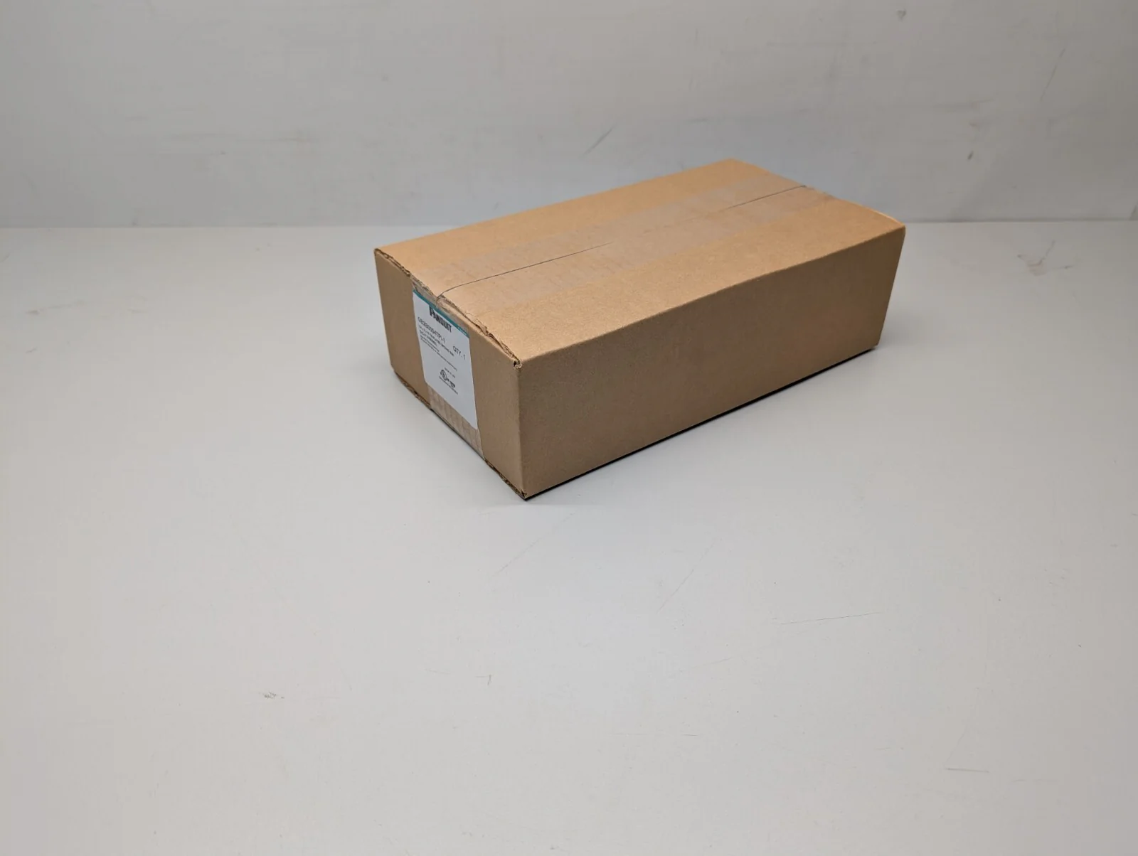 Panduit GB2B0304TPI-1, 1/4 x 2 x 10 Tin Plated Ground Bar