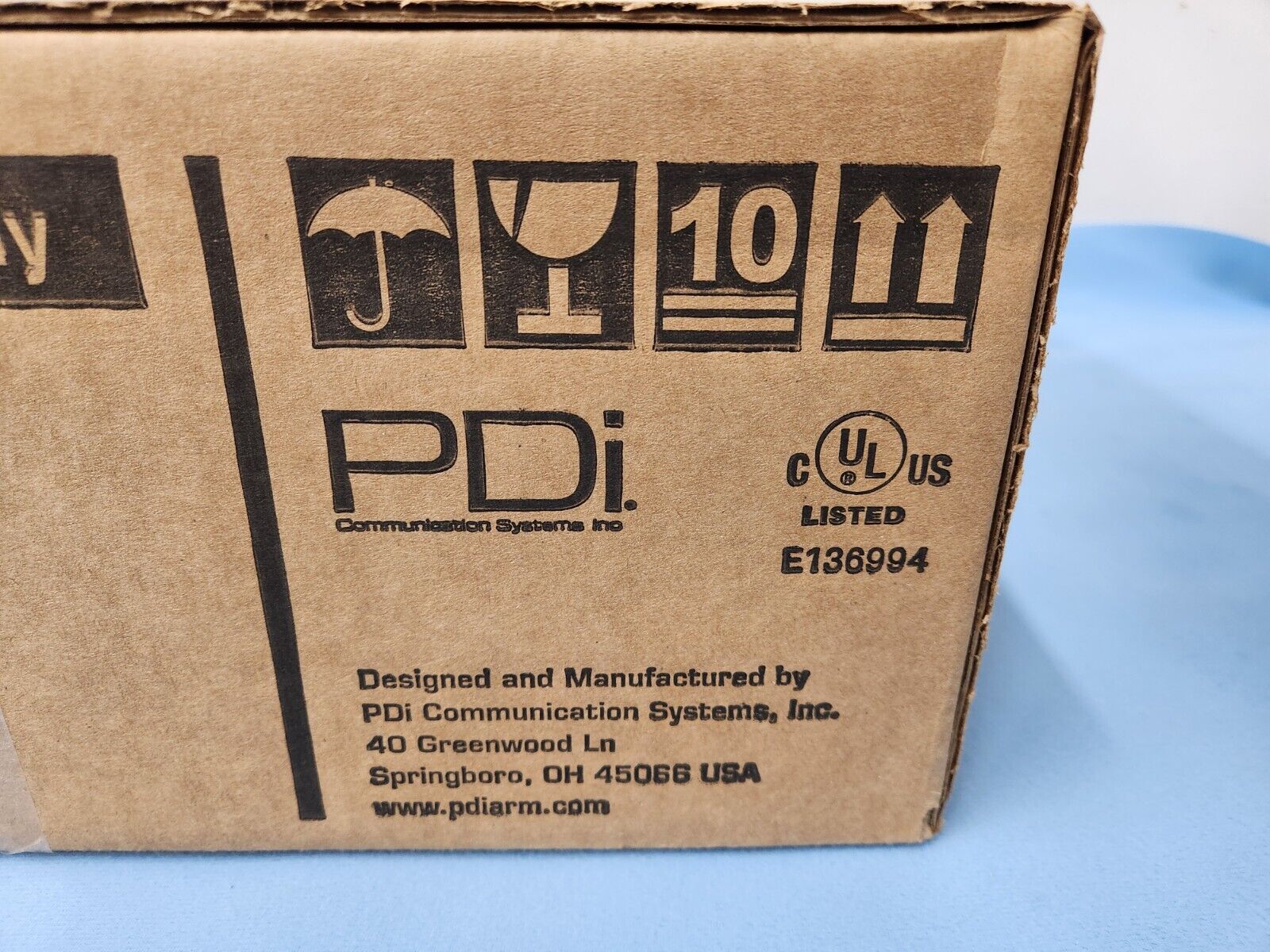 PDi PDI-P16TV-CA-C medTV16 Healthcare LED, Cream. ATSC / Pro:Idiom Tuner - Image 4