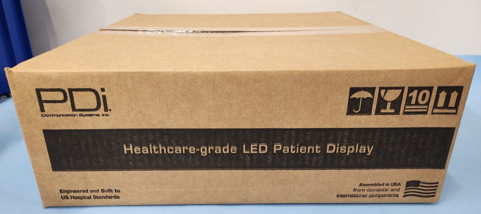 PDi PDI-P16TV-CA-C medTV16 Healthcare LED, Cream. ATSC / Pro:Idiom Tuner - Image 5