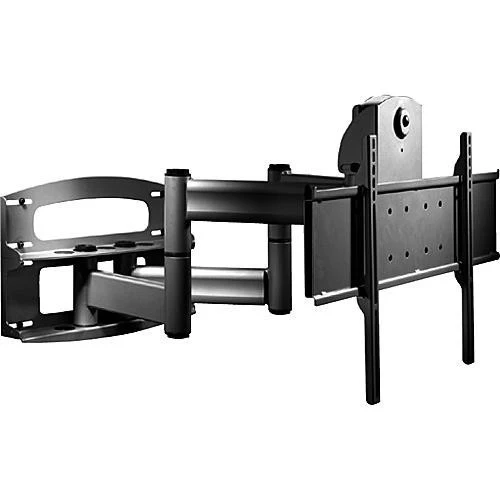 Peerless-AV Articulating Dual Wall Arm with Vertical Adjustment (42-95", Black)