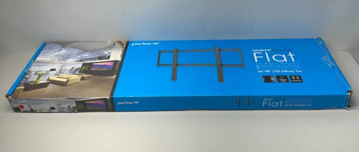 peerless-AV SF680P SmartMount Flat Universal TV Wall Mount 60"-98" TVs - Image 2