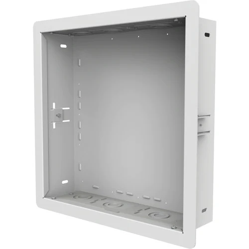 Peerless IB14X14-AC-W 14X14" In-Wall Box For Recessed Power And Av Components - Image 2