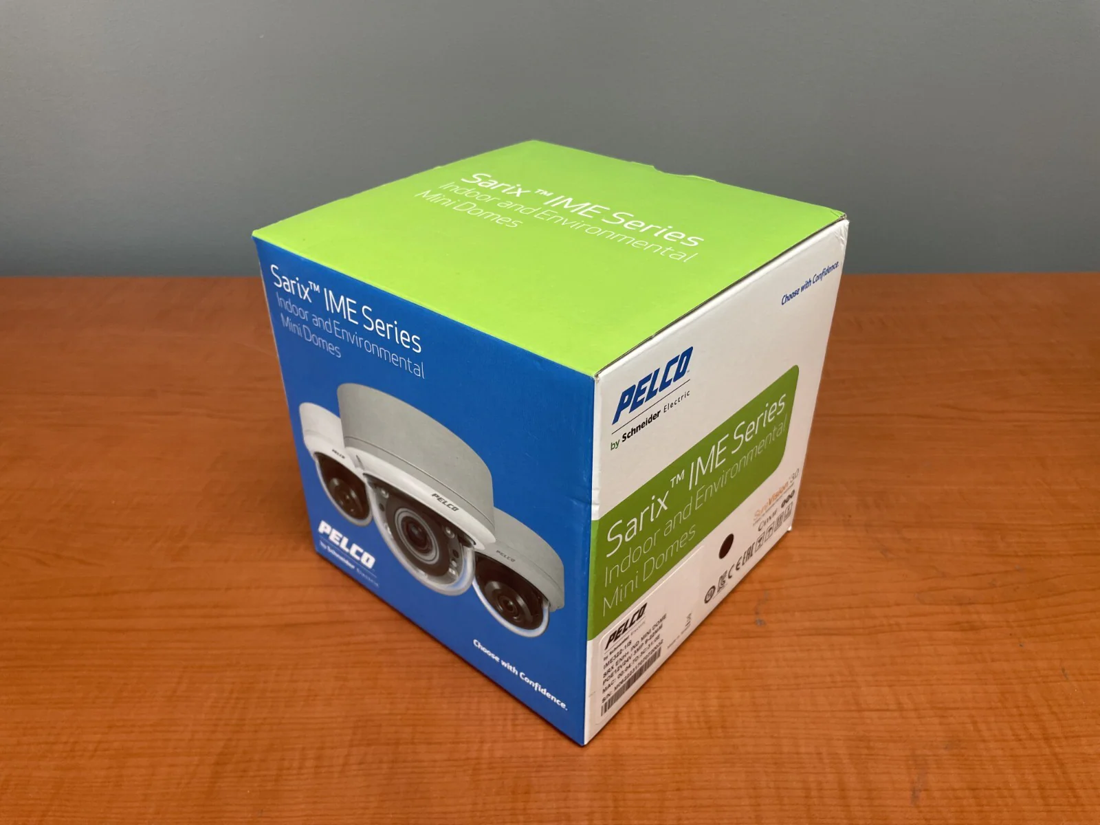 Pelco IME322-1IS Sarix Enhanced 3MP Indoor Dome Camera w/ 9-22mm Lens