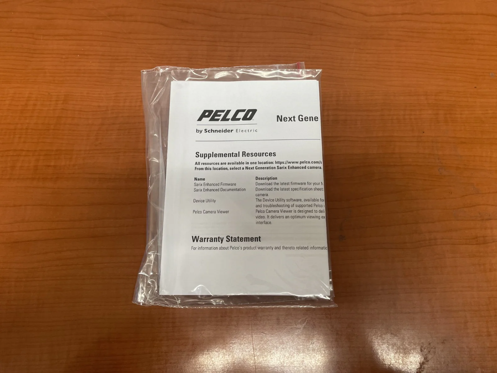 Pelco IME322-1IS Sarix Enhanced 3MP Indoor Dome Camera w/ 9-22mm Lens - Image 10