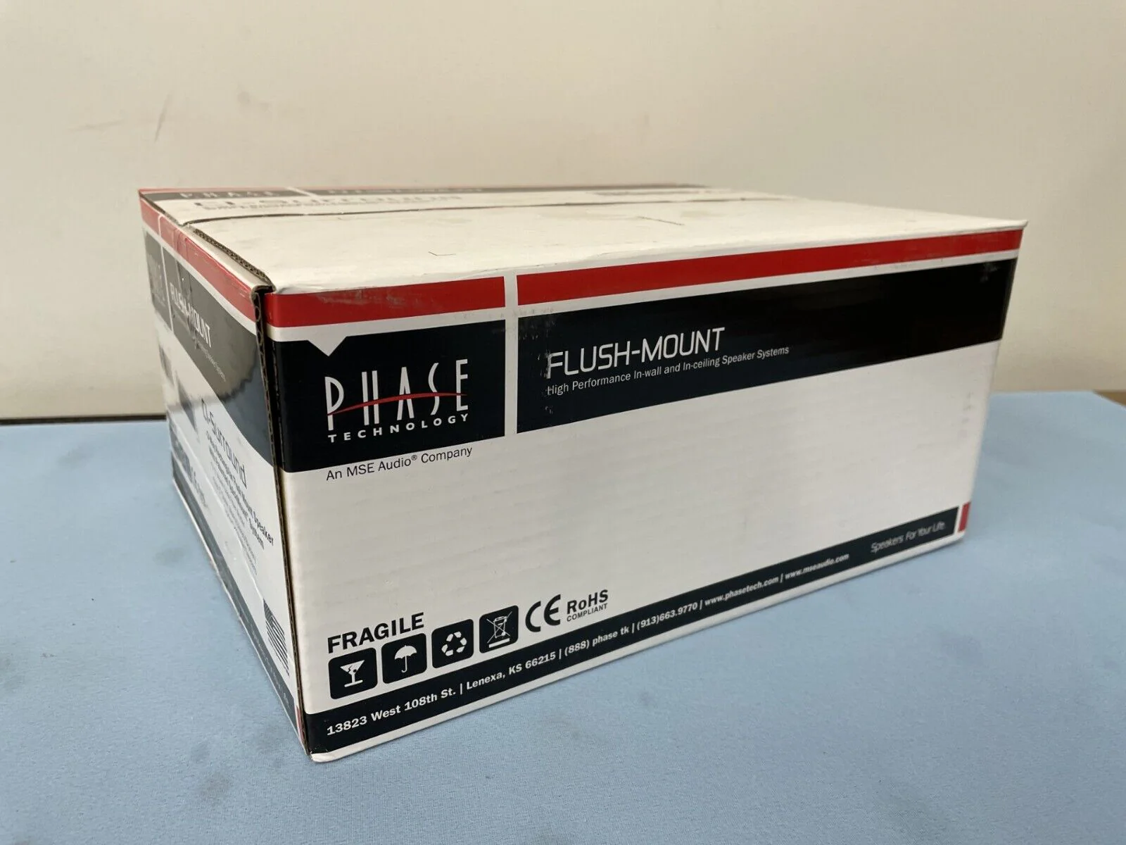 Phase Technology CI-SURR In-Wall Home Theater Surround Sound Pro Audio Speaker - Image 2