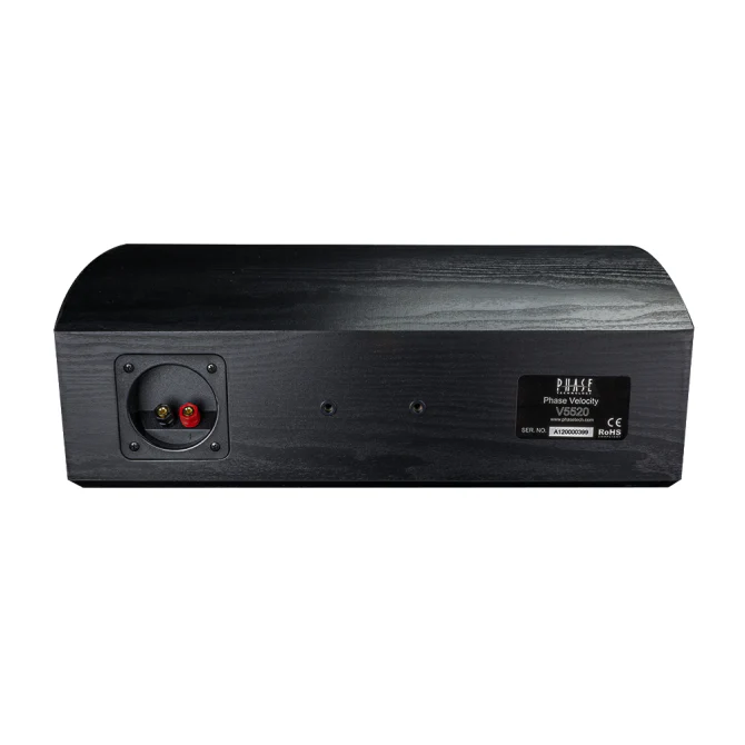 Phase Technology PhaseTech Velocity V5520 LCR 2-Way Center Channel Audio Speaker - Image 5