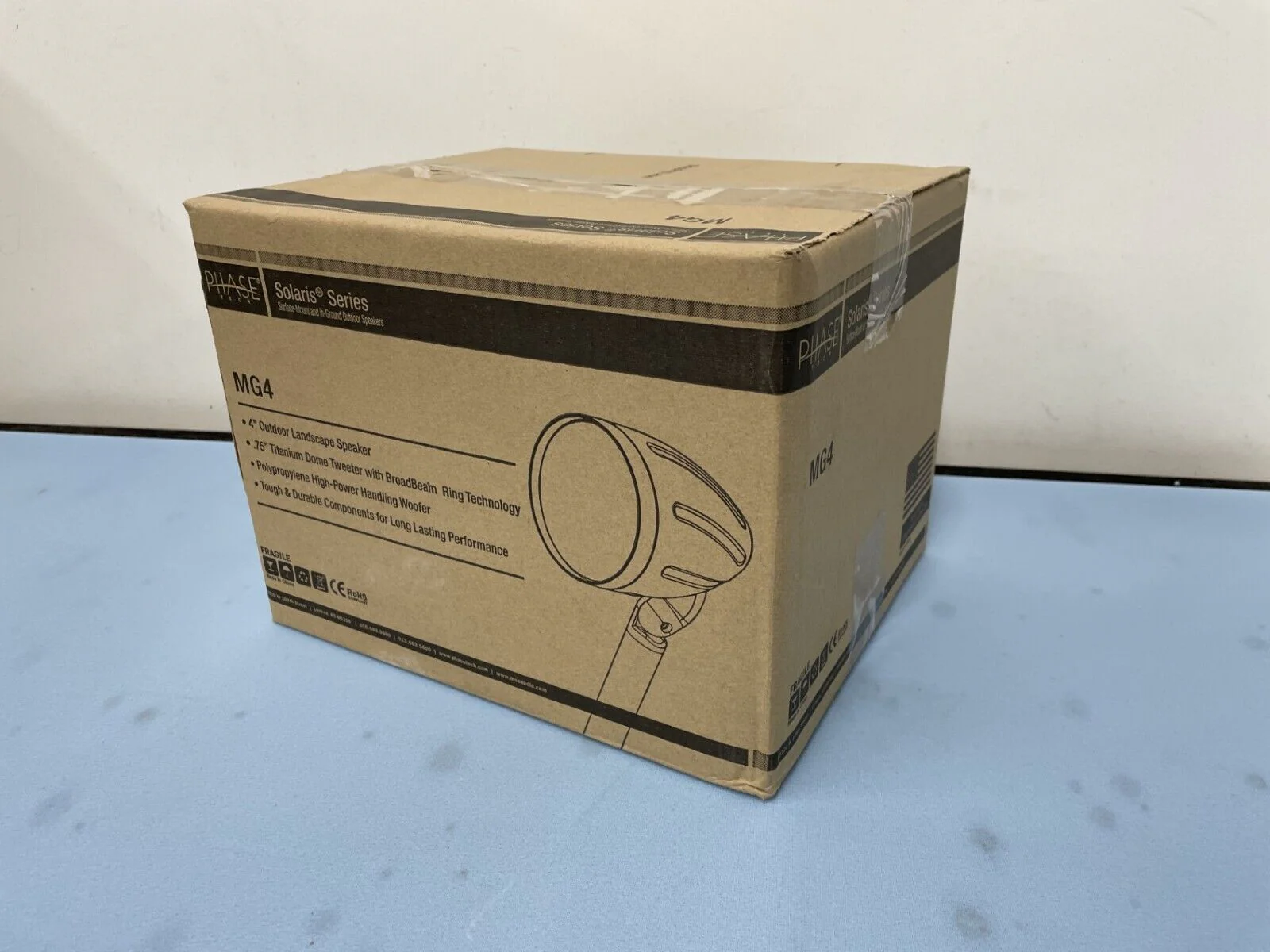 Phase Technology Solaris MG-4 / MG4 Music Garden Outdoor Landscape Speaker - New - Image 2