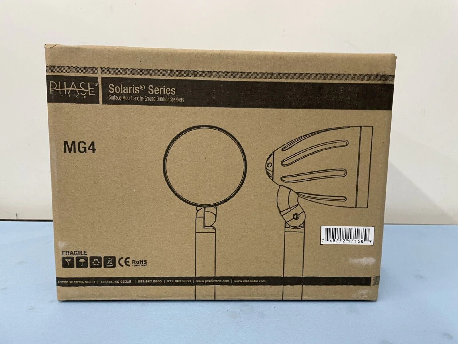 Phase Technology Solaris MG-4 / MG4 Music Garden Outdoor Landscape Speaker - New - Image 4