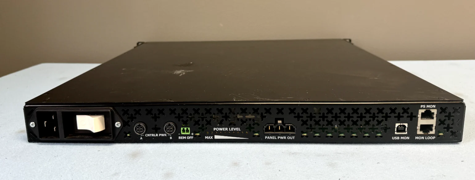 Planar MG2-PS3R Clarity Matrix G2 Redundant Power Supply Module 750-2077-00 - Image 3