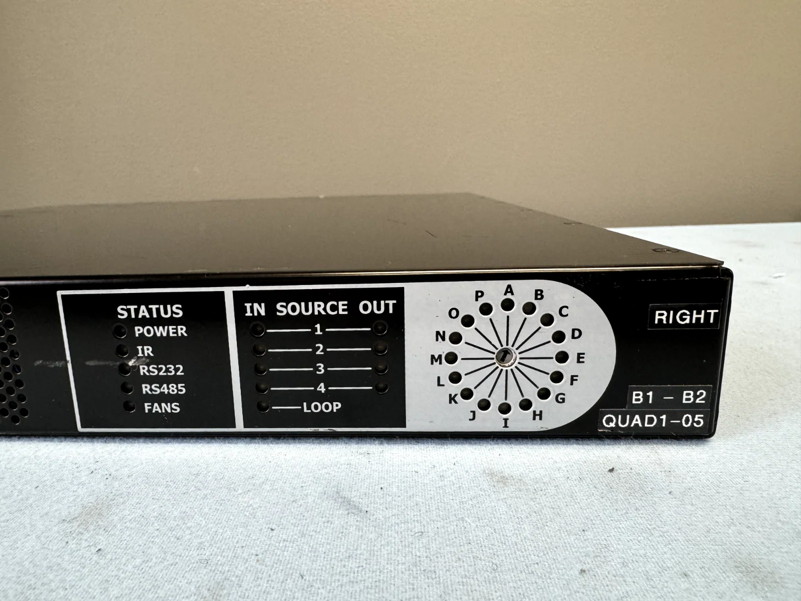 Planar MG2-QC Clarity Matrix G2 Quad Controller Module - HDMI Video 750-2094-00 - Image 2