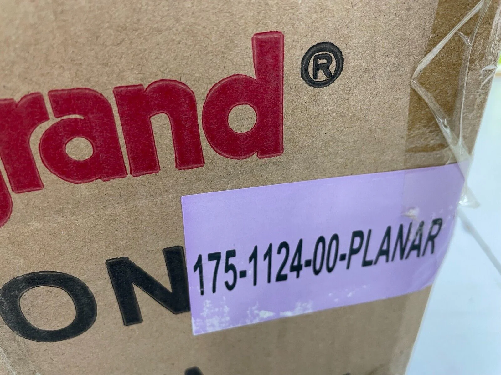 Planar Systems Primary Power 175-1124-00 48 Volt DC 200' Video Wall Power Cable - Image 2