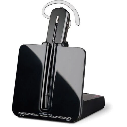 Plantronics/Poly CS545-XD Wireless Noise Cancelling 900MHz Phone Headset System - Image 3