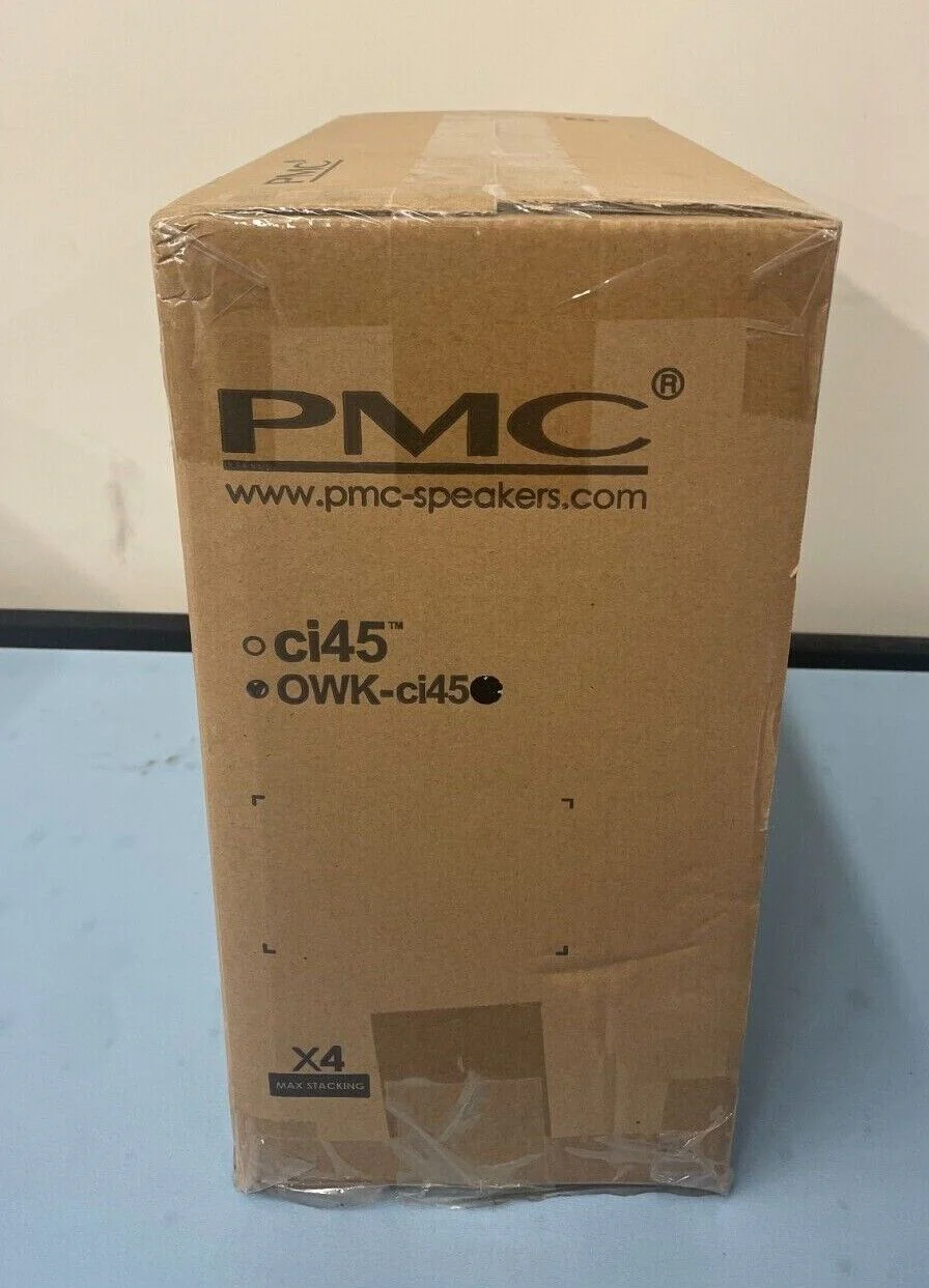 PMC OWK-ci45 Onwall Mounting Kit Black w/ Sleeve and Bracket Black - Image 2