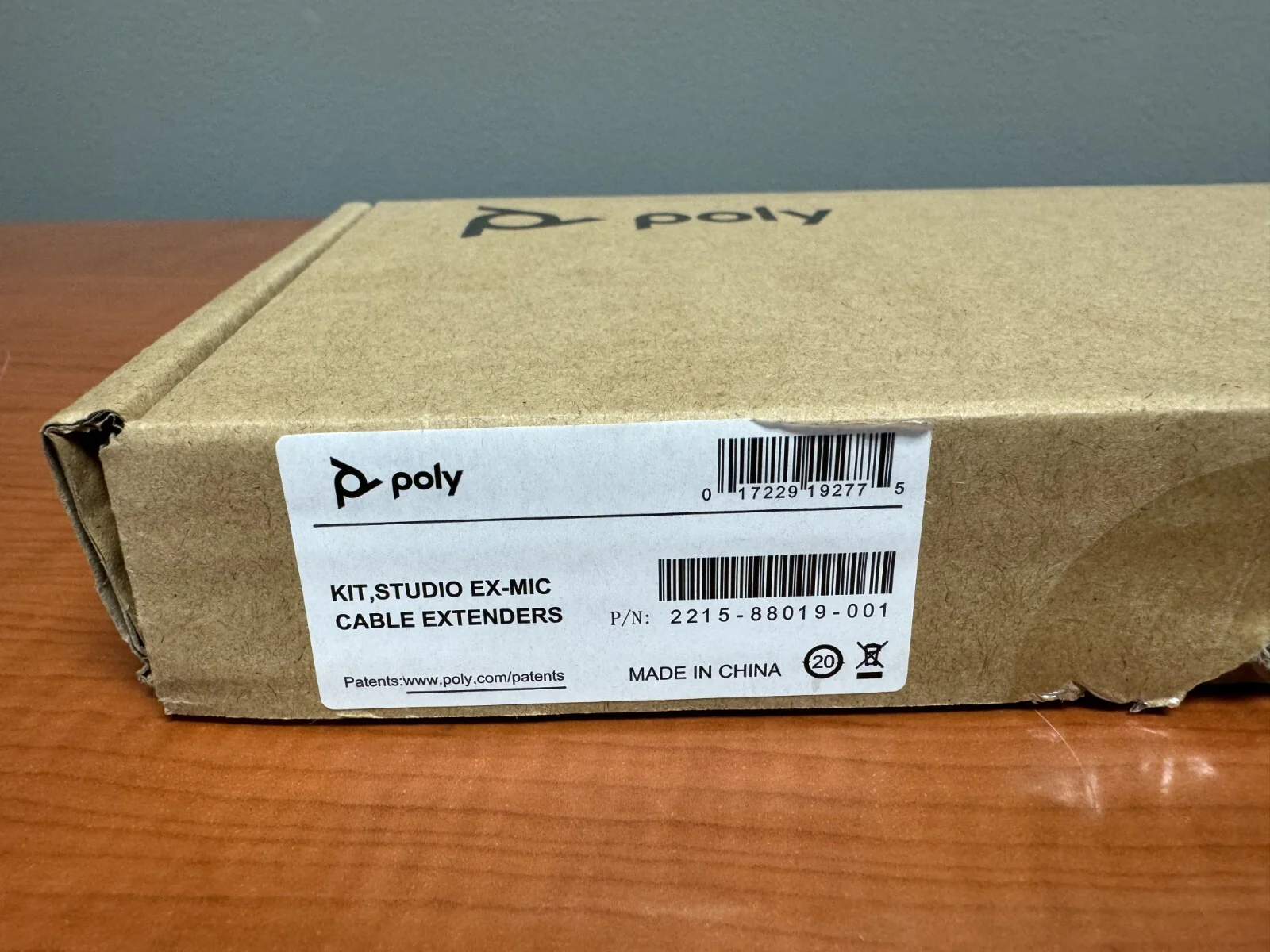 Poly 2215-88019-001 X50/X52/X70/USB External Mic Cable Extender Kit - Image 2