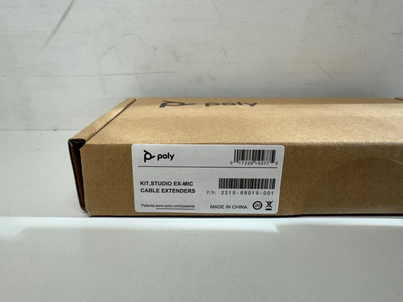 Poly 2215-88019-001 X50/X52/X70/USB External Mic Cable Extender Kit - Image 3