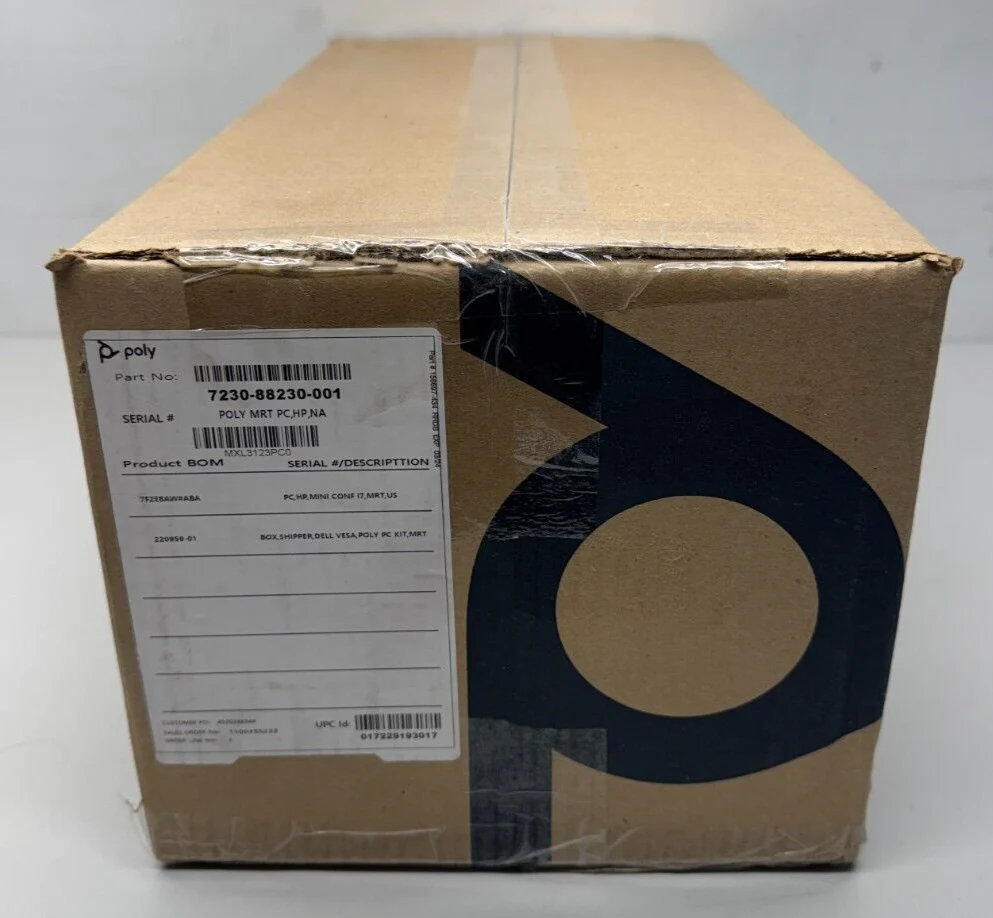 Poly 7230-88230-001 HP Mini PC For Poly Microsoft Teams Rooms - Image 2