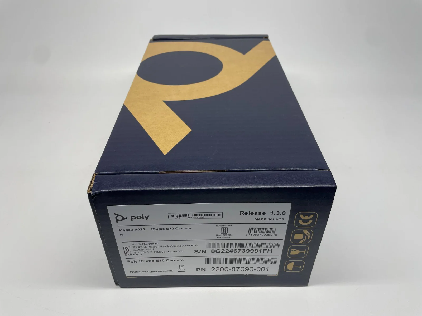 Poly G7500 With Studio E70 Camera Video Conferencing Kit (7200-87310-001) - Image 14