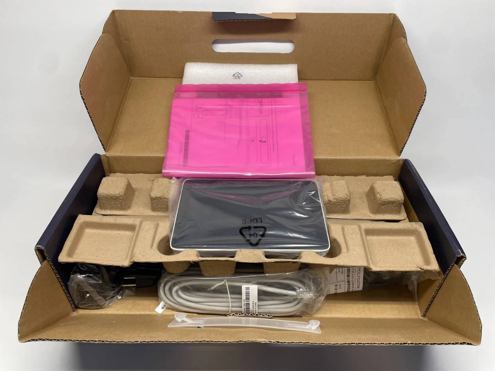 Poly P018 Poly Studio X30 Video/Audio Bar with TC8 Touch Control 2200-86260-001 - Image 3
