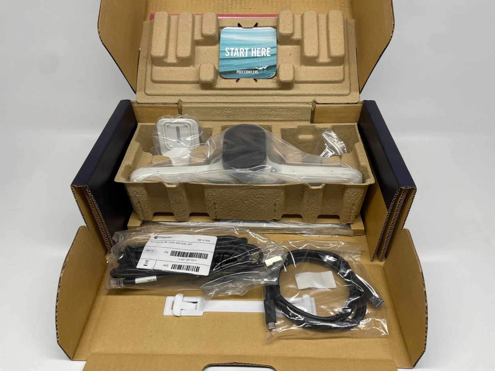 Poly P025 Studio E70 Video Conferencing Camera 2200-87090-001 NEW - Image 5