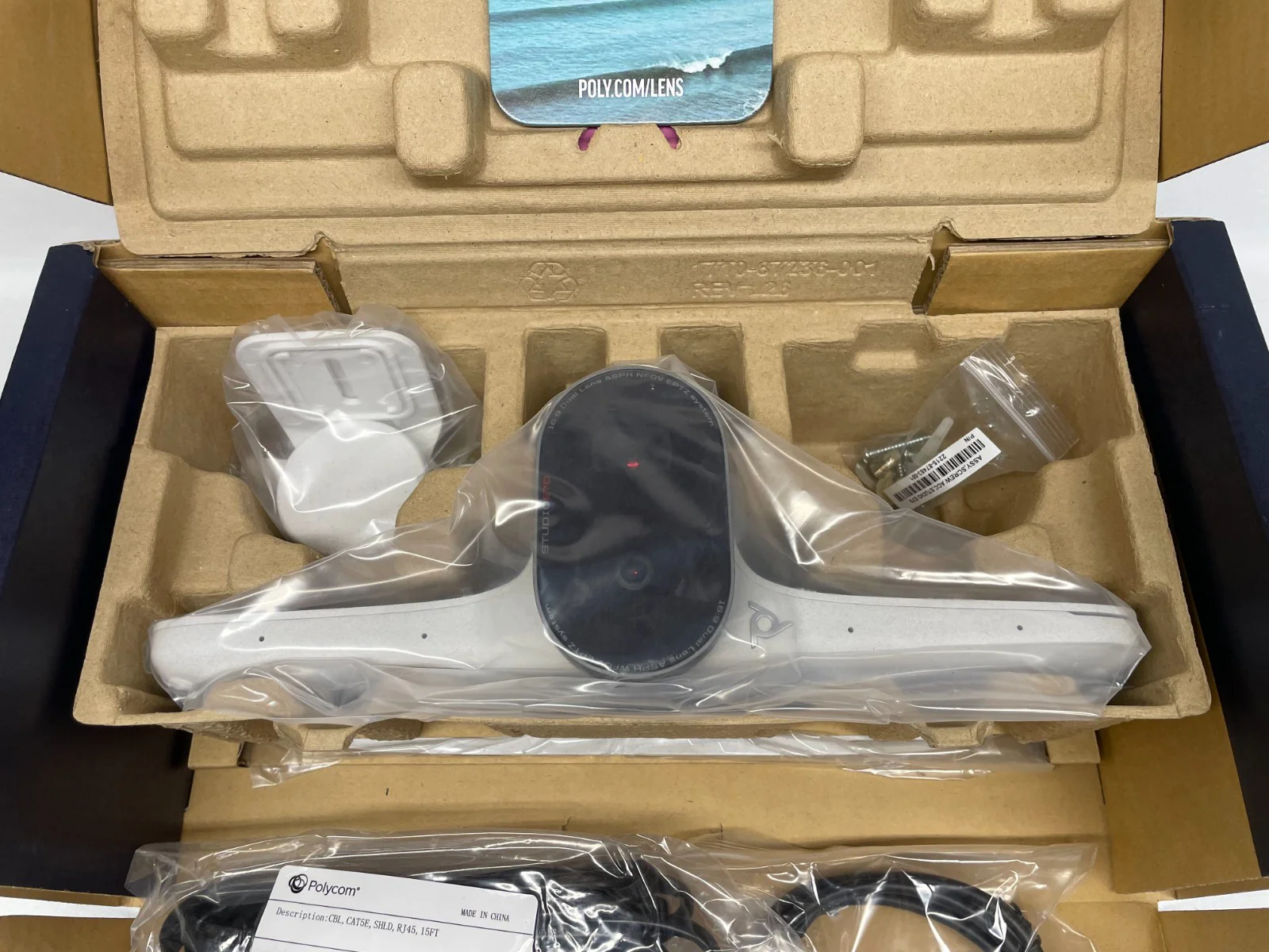 Poly P025 Studio E70 Video Conferencing Camera 2200-87090-001 NEW - Image 6