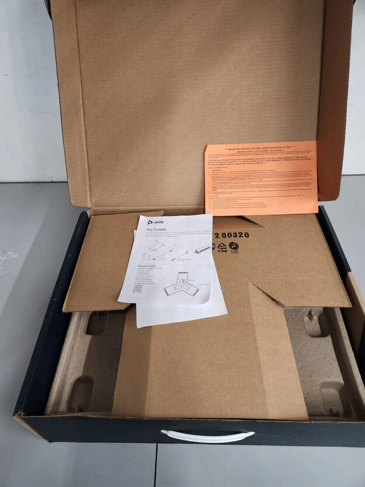 Poly Realpresence Trio 8800 - 2200-66070-019 Conference Phone HP Polycom - Image 3