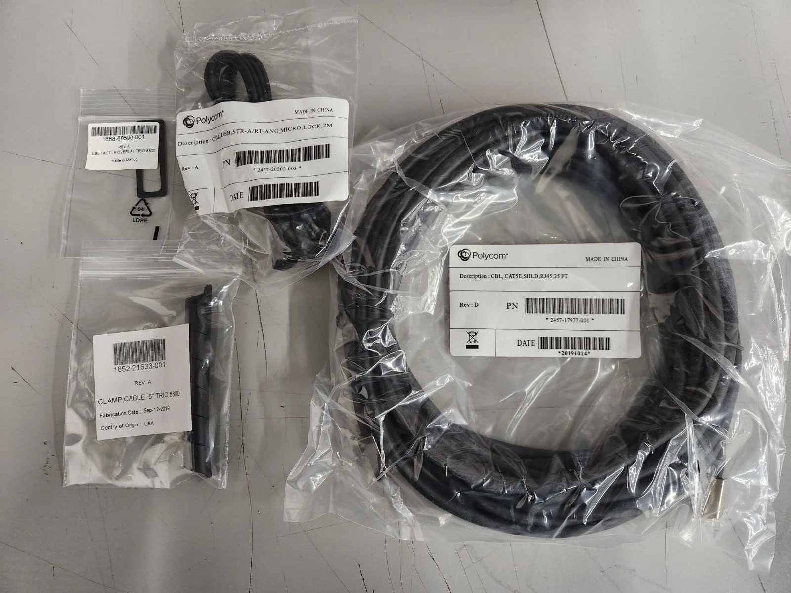 Poly Realpresence Trio 8800 - 2200-66070-019 Conference Phone HP Polycom - Image 5