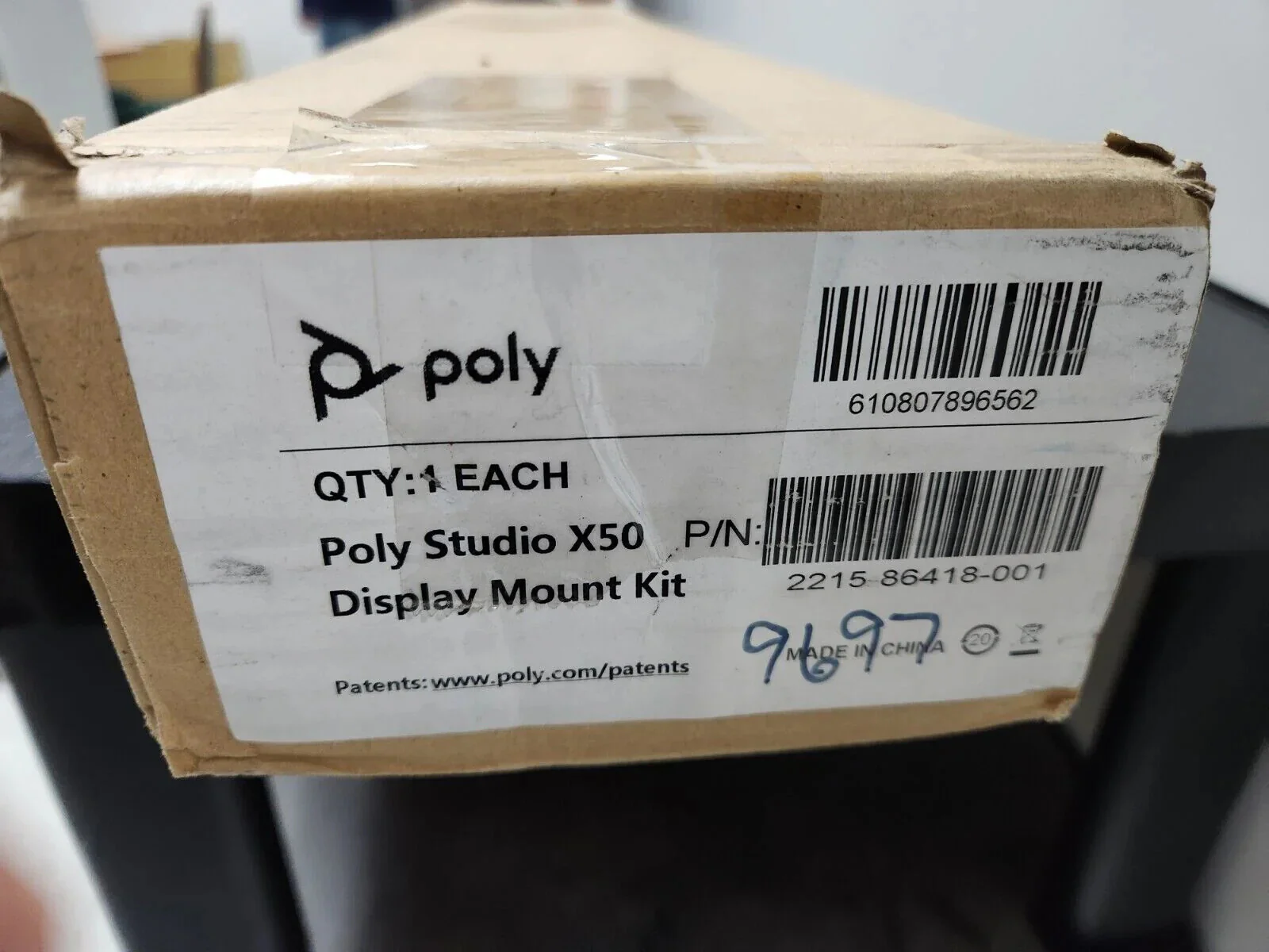 Poly Studio X50 - 2215-86418-001 Display Mount Kit VESA NEW OPEN BOX