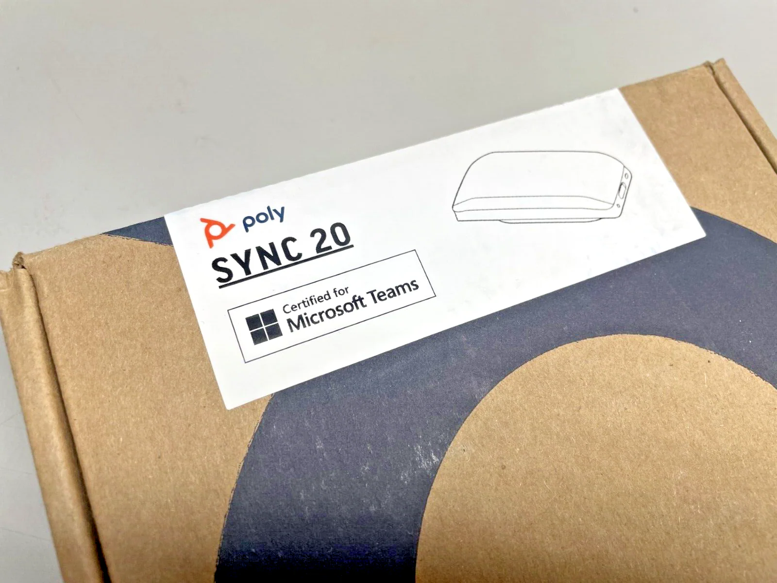 Poly SYNC 20 Wired USB / Wireless Portable Smart Bluetooth Speakerphone - Image 3