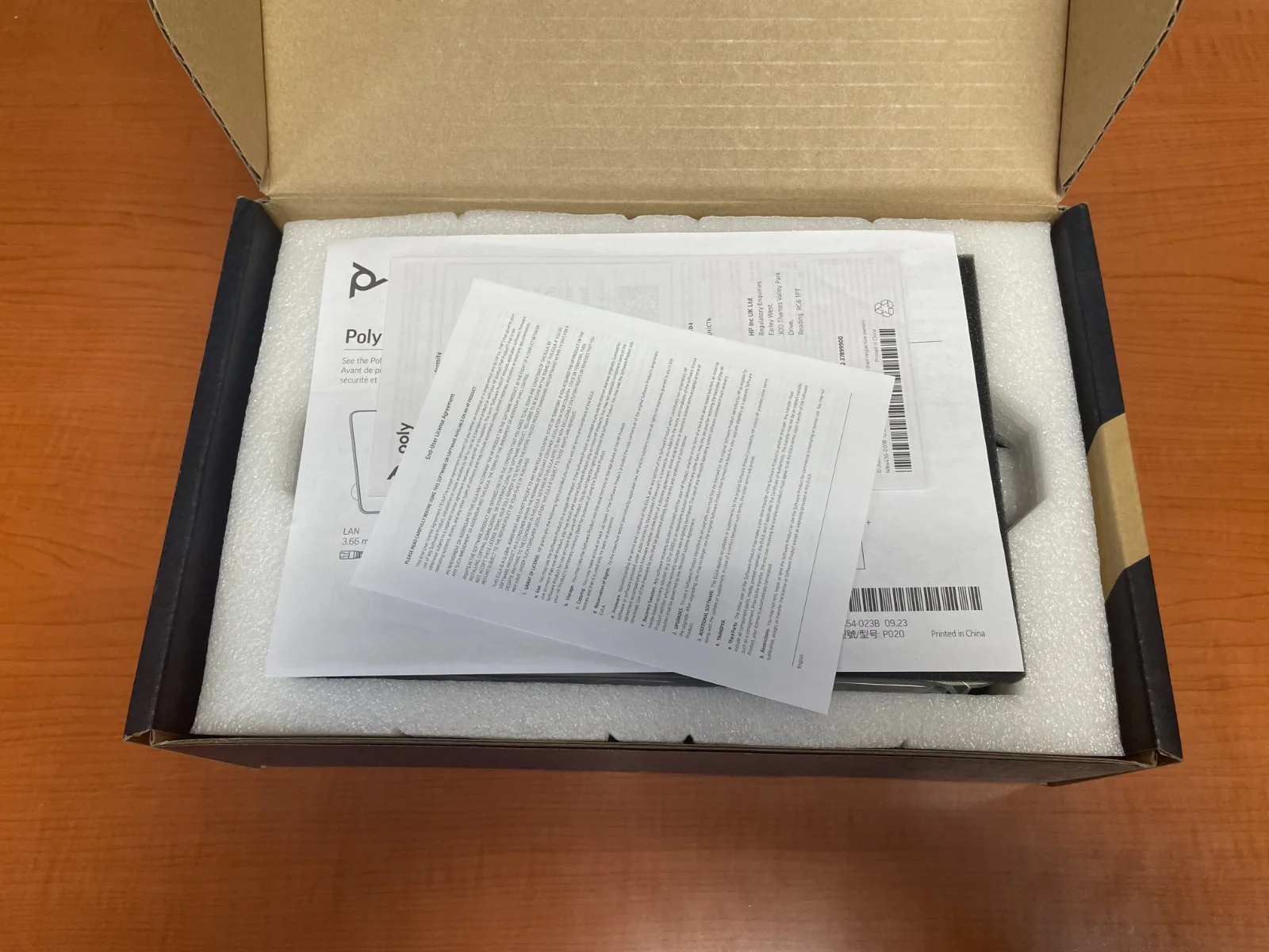 Poly TC8 Touch Screen 8" Display Video Conferencing Device - Image 3