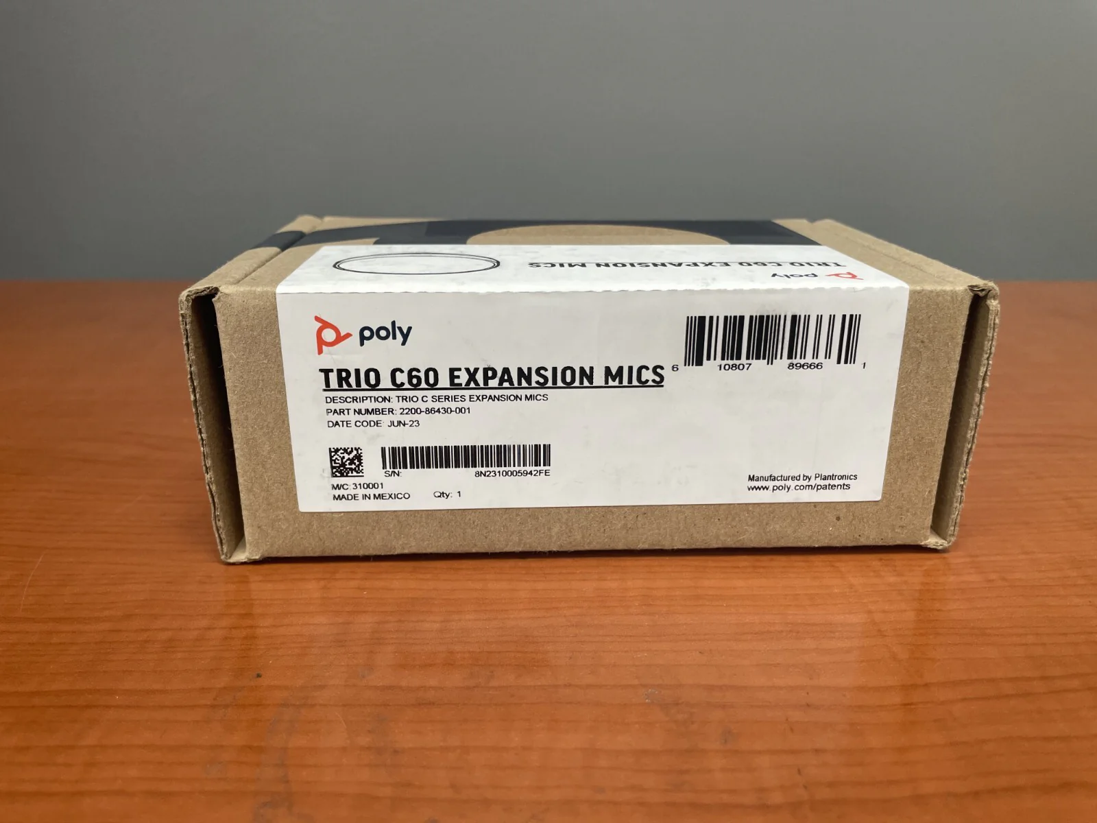 Poly TRIO C60 Expansion Microphone 2200-86430-001 - Image 2