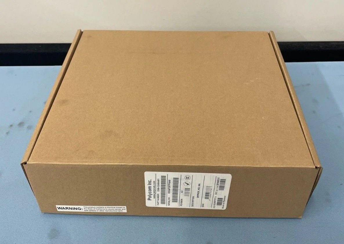Polycom 2200-12450-001 SoundPoint IP 450 3-Line SIP Telephone - Image 3