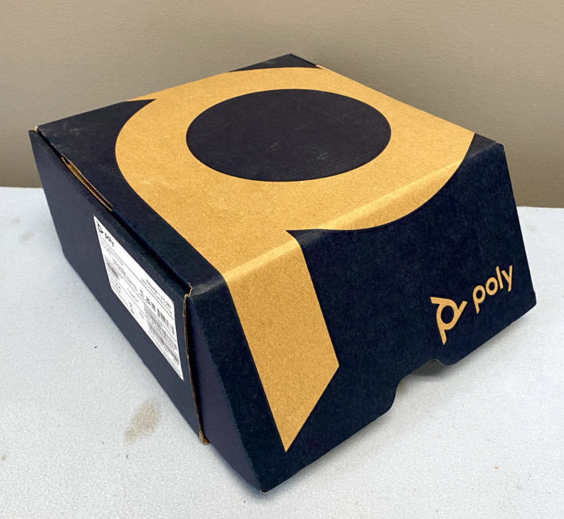 Polycom 2200-30780-001 Poly GC8 Touch Controller Unit Box
