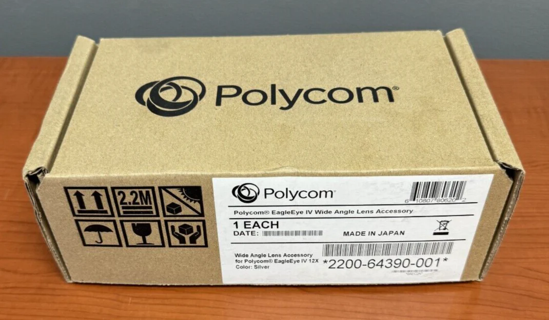 Polycom 2200-64390-001 EagleEye IV Camera 12x Wide Angle Lens Accessory