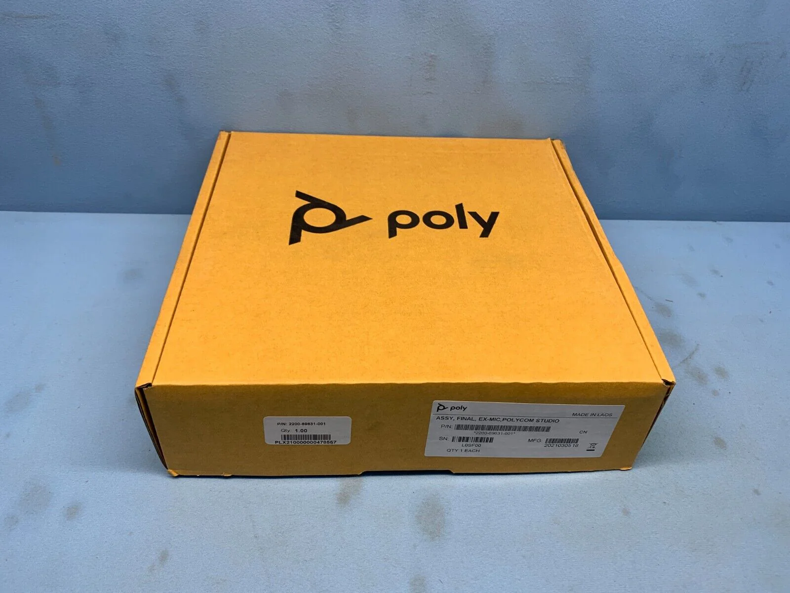 Polycom 2200-69631-001 Poly Studio Expansion Mic Array & 25' RJ11 Cable - Image 3