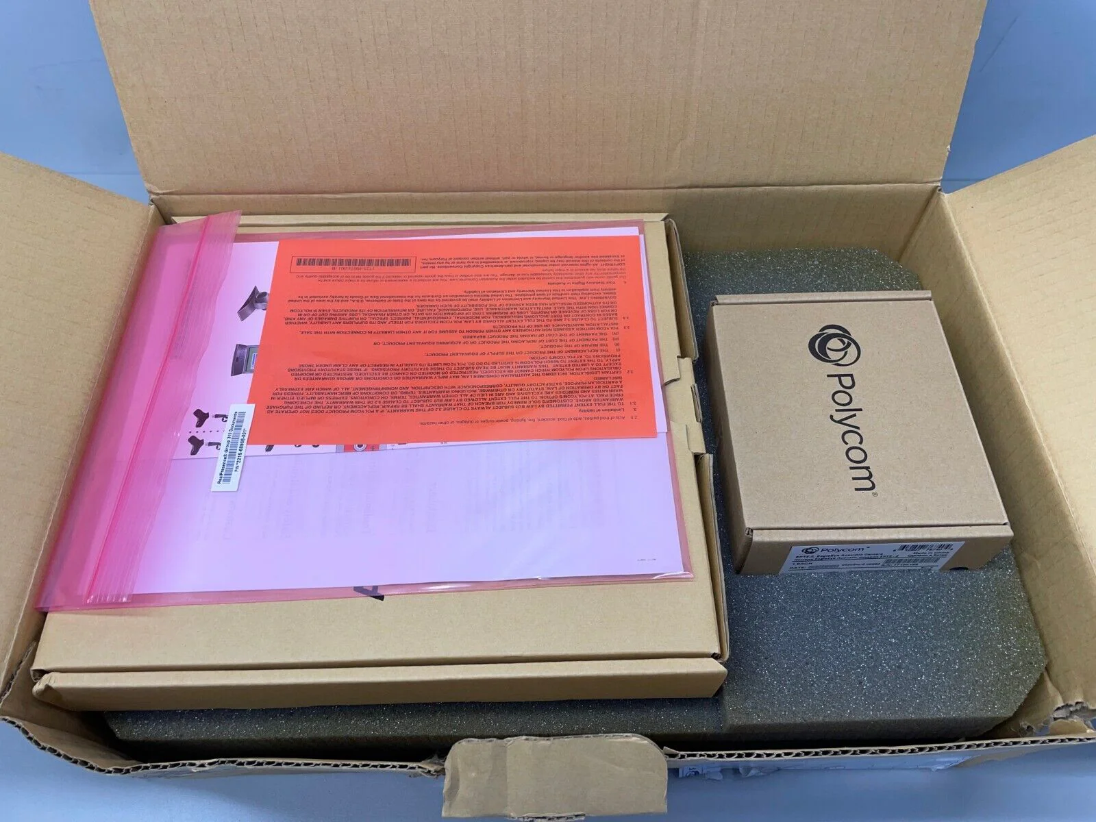 Polycom 7200-65320-001 RealPresence Group 310 Eagle Eye EPTZ-2 Acoustic Camera - Image 4