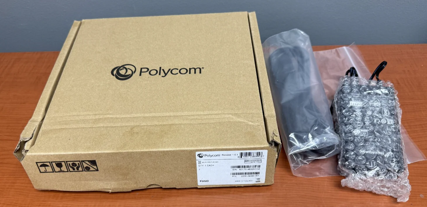 Polycom 7200-84685-001 Pano 4K Wireless Content Sharing Device Hub