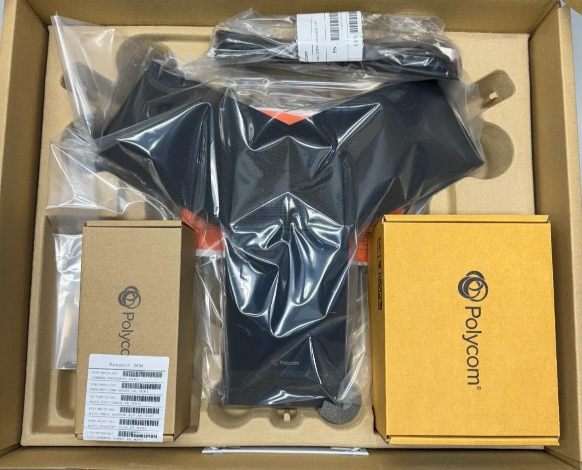 Polycom 7200-85310-019 RealPresence Trio 8800 Collab Kit W/EagleEye Mini Camera - Image 3