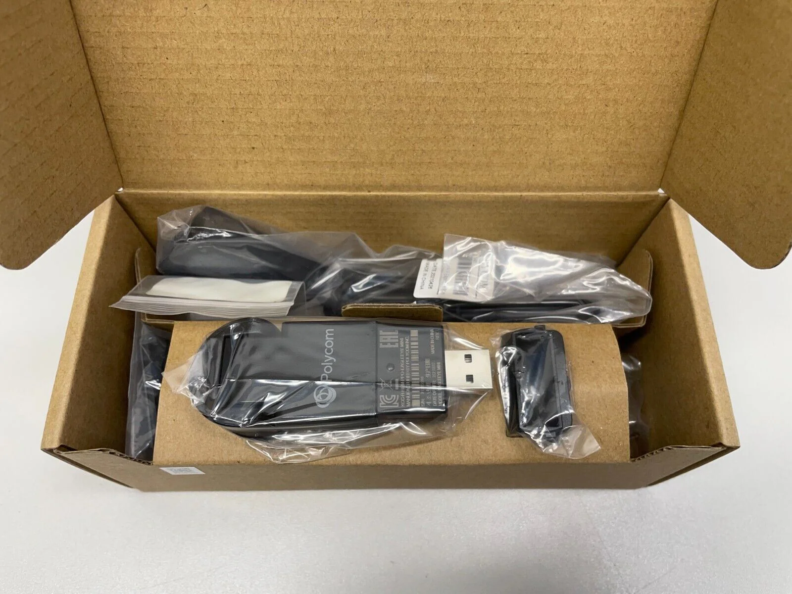 Polycom Eagle Eye Mini Camera with Mount Kit 7200-84990-001 LOT OF 2 - Image 3