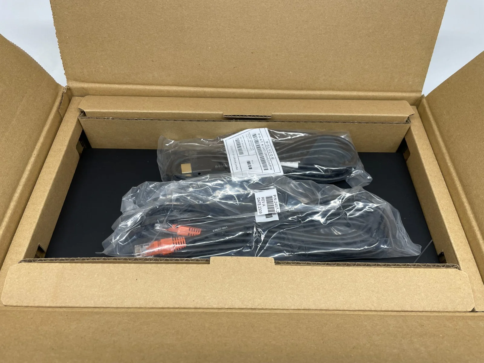 Polycom G7500 P011 Base Unit Video Conference Codec NO AC (2201-85340-001) - Image 6