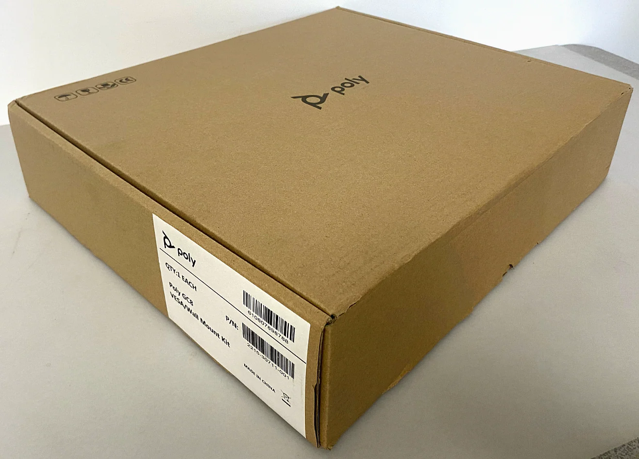 Polycom GC8 VESA Wall Mount Kit (P/N : 2215-30711-001) - Image 2