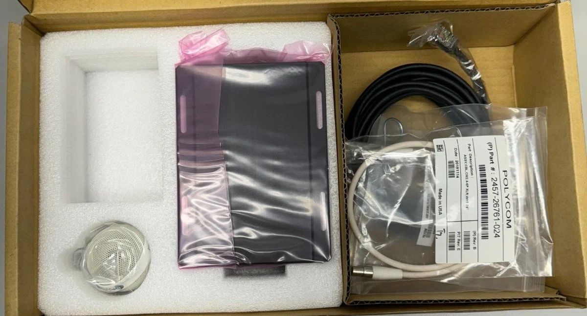 Polycom HDX Ceiling Microphone Array Mic 2200-23809-002 Missing Parts - Image 4