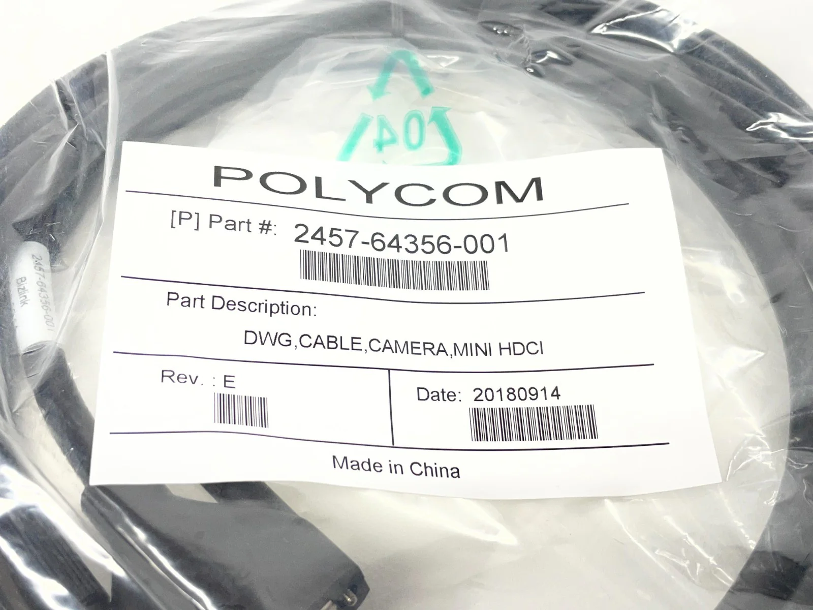 Polycom MPTZ-10 EagleEye IV 12X Video Conferencing Camera (1624-66057-002) - Image 8