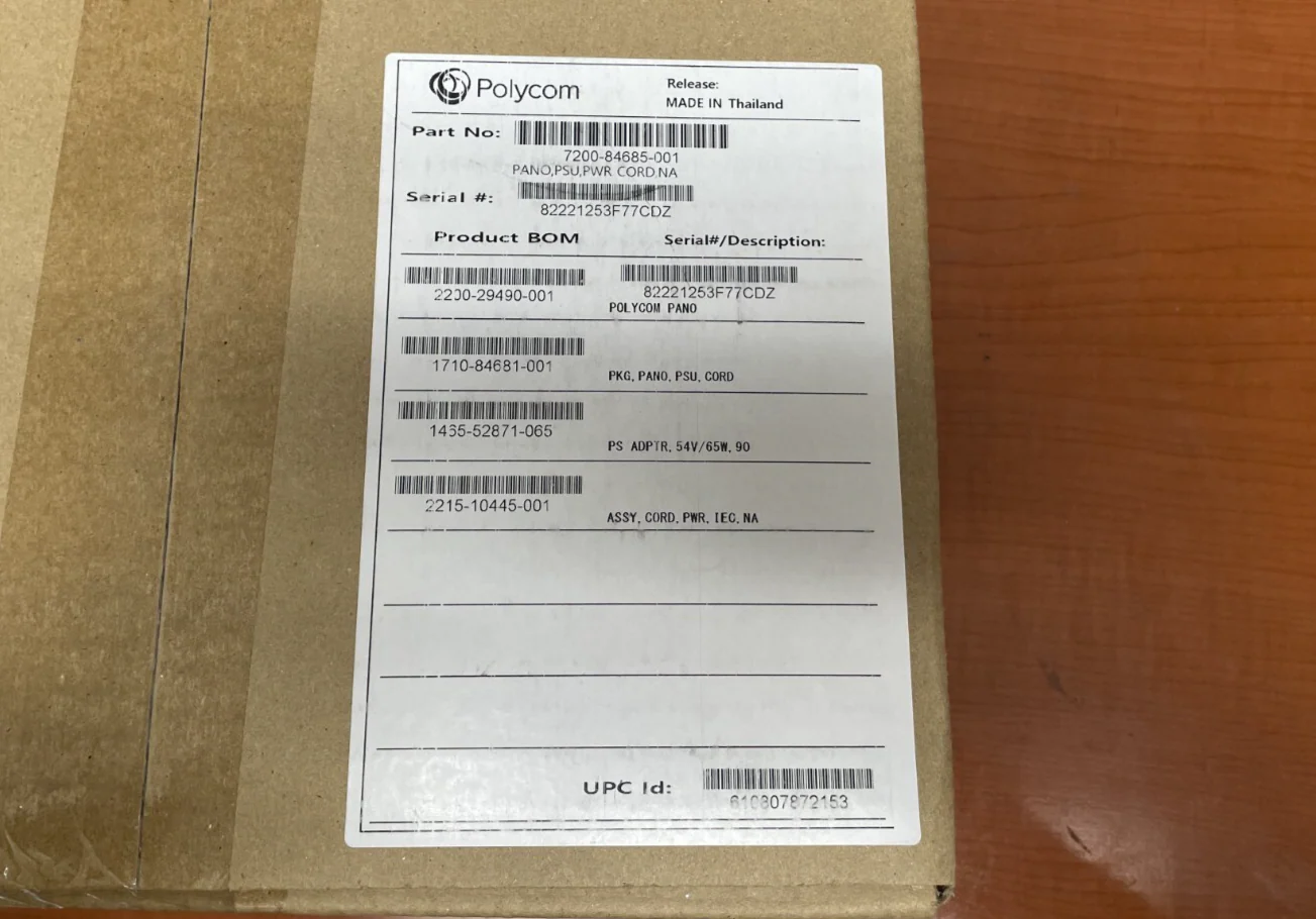 Polycom Pano 4K Wireless Content Collaboration Hub 7200-84685-001 - Image 3