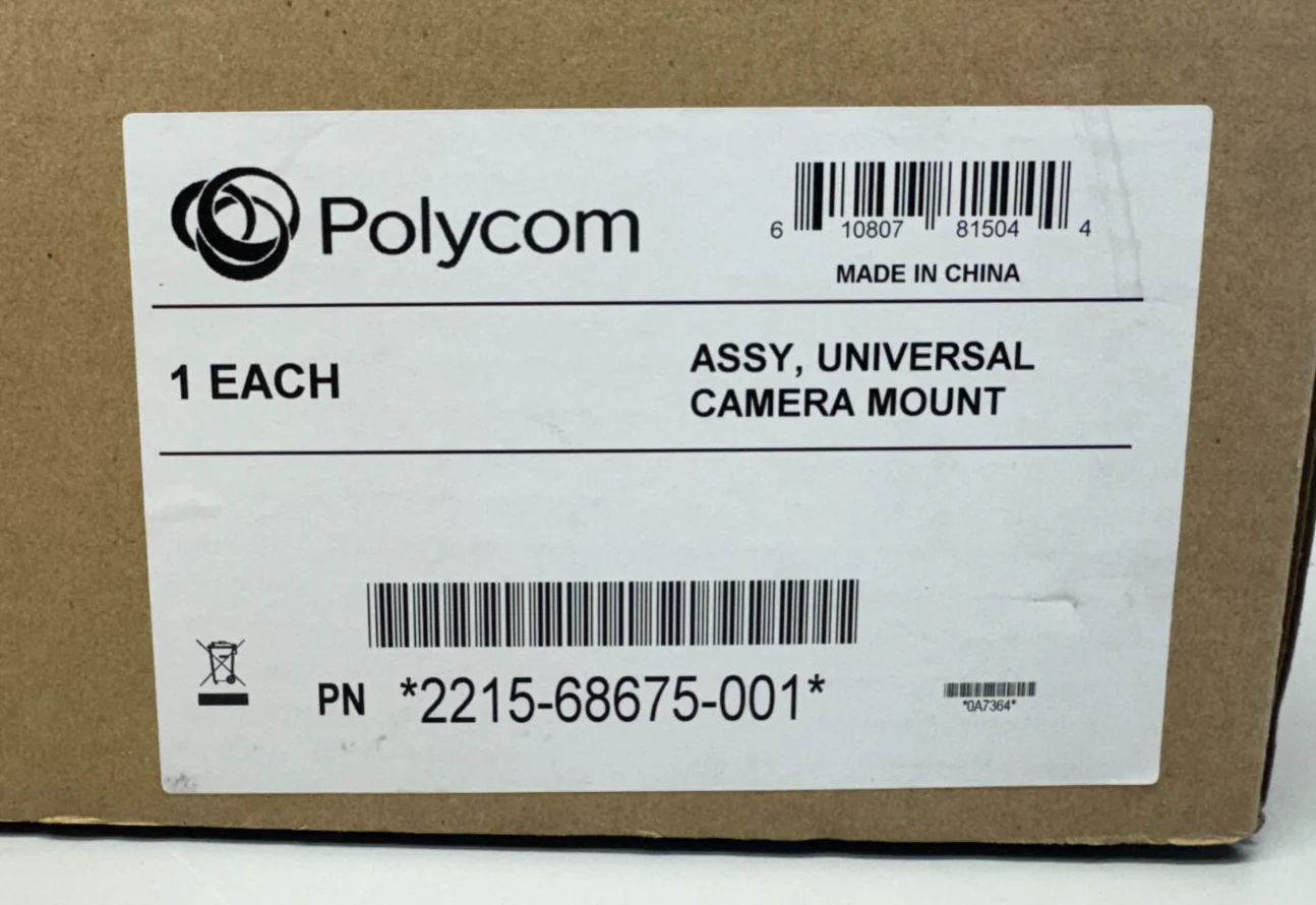 Polycom Poly 2215-68675-001 Universal Camera Mount For EagleEye Camera - Image 2