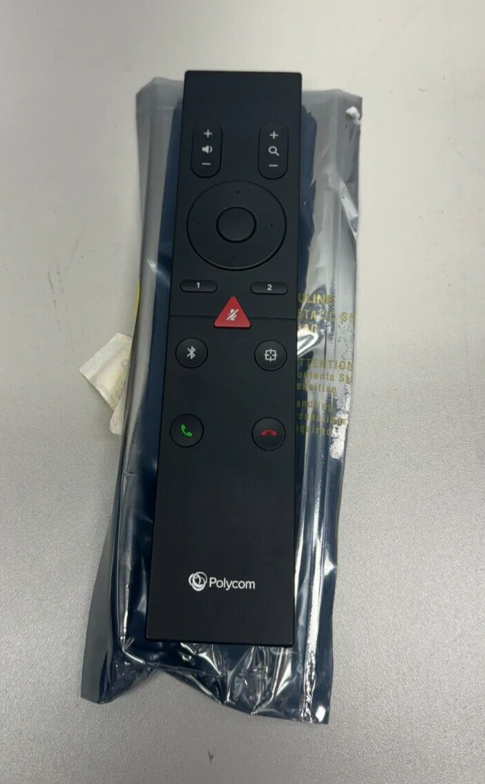 Polycom / Poly P010 Bluetooth Remote control Black - 2201-52889-001