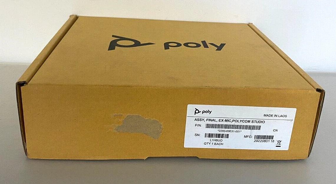 Polycom RealPresence Extension Microphones  (2200-69631-001) - Image 2