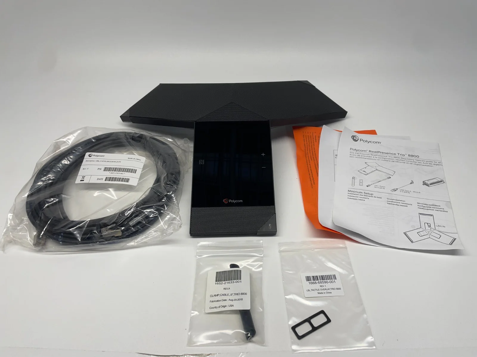 Polycom RealPresence Trio 8800 Business Conference Phone Skype 2200-66070-019 - Image 5