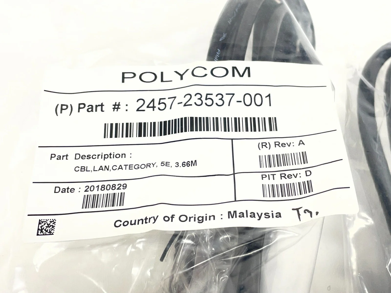Polycom Trio VisualPro Video Conferencing Codec 2201-61077-001 - Image 8